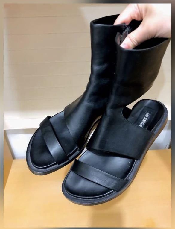 Ann Demeulemeester Ann Demeulemeester sandals Size US 7 / IT 37 - 1 Thumbnail