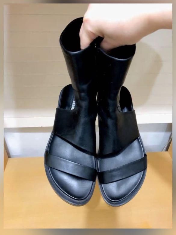 Ann Demeulemeester Ann Demeulemeester sandals Size US 7 / IT 37 - 2 Thumbnail