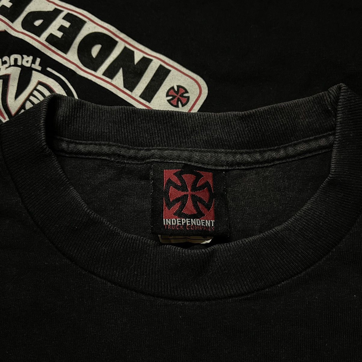Independent Truck Co. Vintage independent truck company tshirt skate Size US M / EU 48-50 / 2 - 5 Thumbnail
