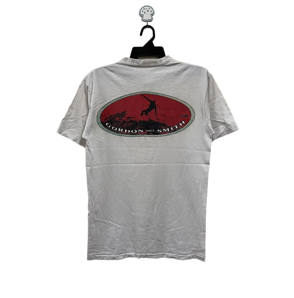 Vintage 80s gordon and smith tshirt surf