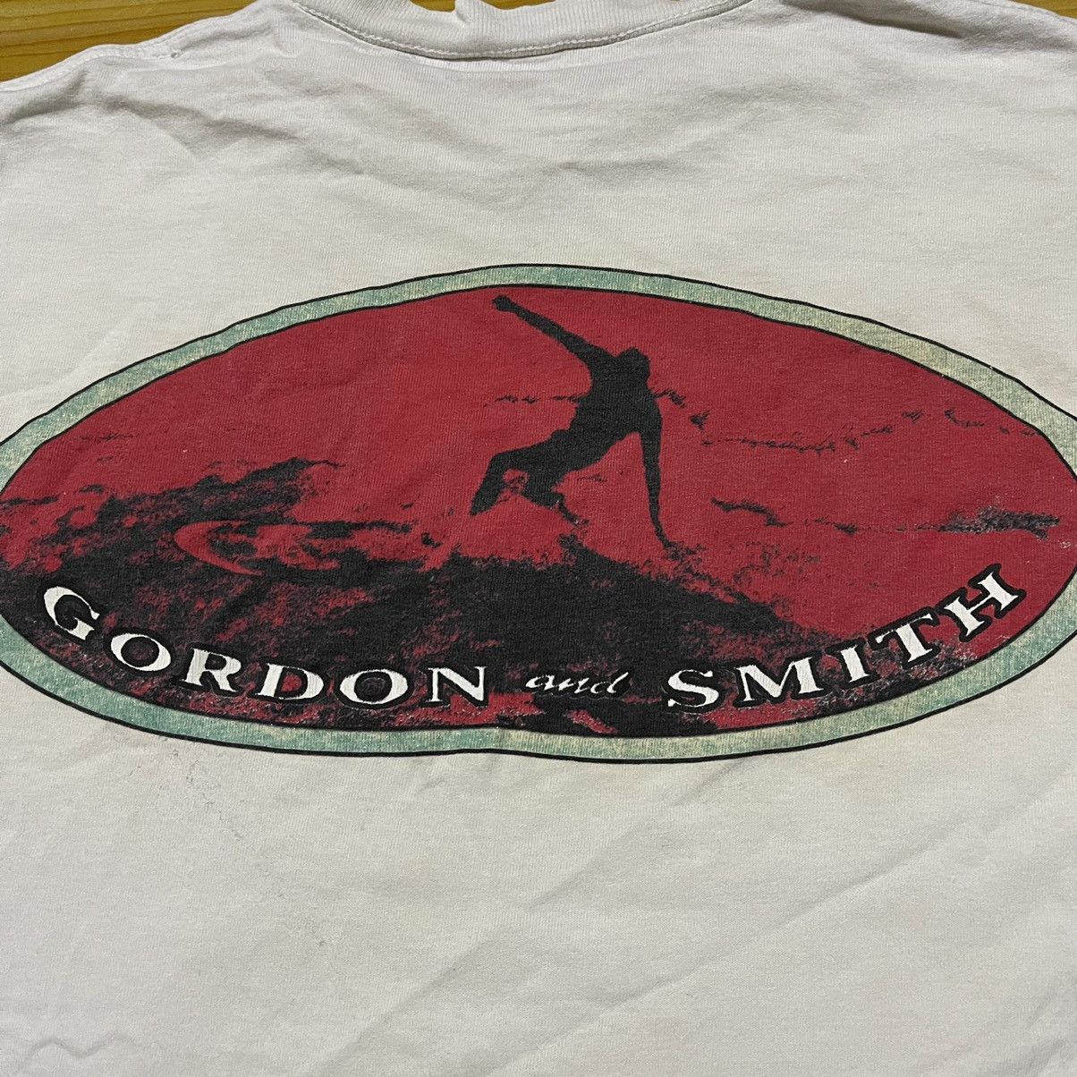 Vintage Vintage 80s gordon and smith tshirt surf Size US M / EU 48-50 / 2 - 3 Thumbnail
