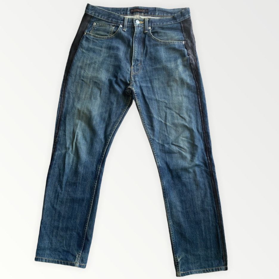 希少 UNDERCOVER FRAGMENT COLOR DENIM PANTS Undercover Fragment Jeans | Grailed