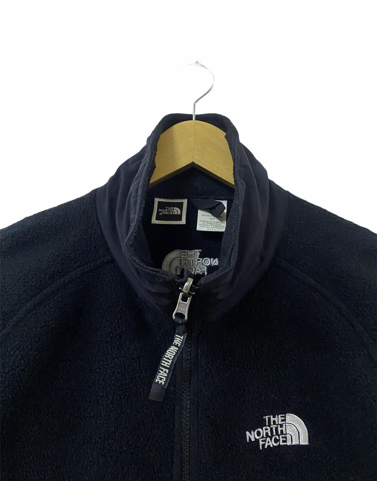 Nanamica × The North Face Vtg Tnf Nanamica Polartrec Center Logo Sherpa Fleece Jacket Size US S / EU 44-46 / 1 - 10 Thumbnail