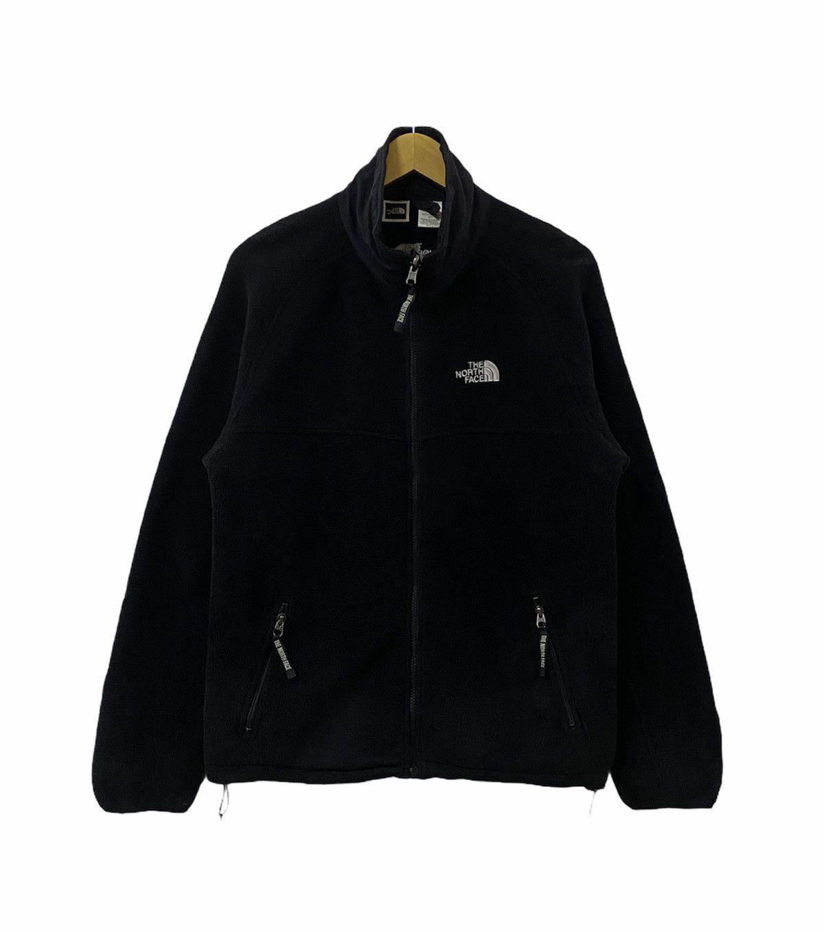 Nanamica × The North Face Vtg Tnf Nanamica Polartrec Center Logo Sherpa Fleece Jacket Size US S / EU 44-46 / 1 - 1 Thumbnail