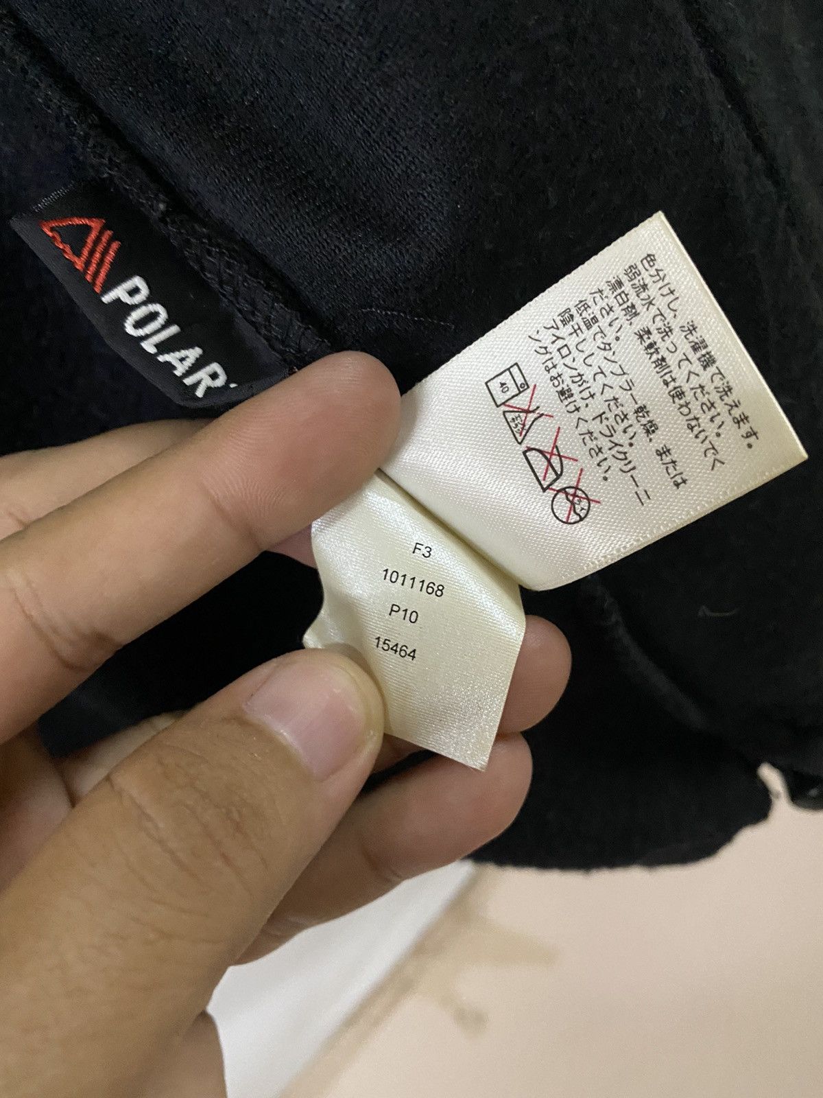 Nanamica × The North Face Vtg Tnf Nanamica Polartrec Center Logo Sherpa Fleece Jacket Size US S / EU 44-46 / 1 - 20 Thumbnail