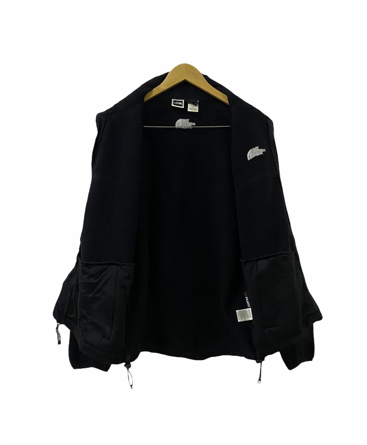 Nanamica × The North Face Vtg Tnf Nanamica Polartrec Center Logo Sherpa Fleece Jacket Size US S / EU 44-46 / 1 - 11 Thumbnail