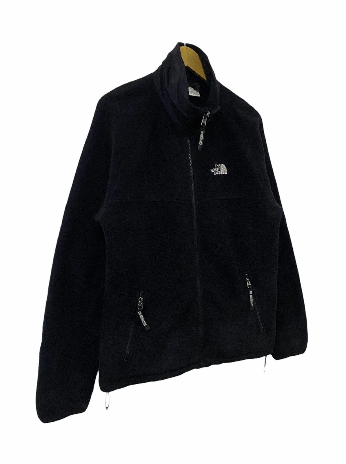 Nanamica × The North Face Vtg Tnf Nanamica Polartrec Center Logo Sherpa Fleece Jacket Size US S / EU 44-46 / 1 - 7 Thumbnail