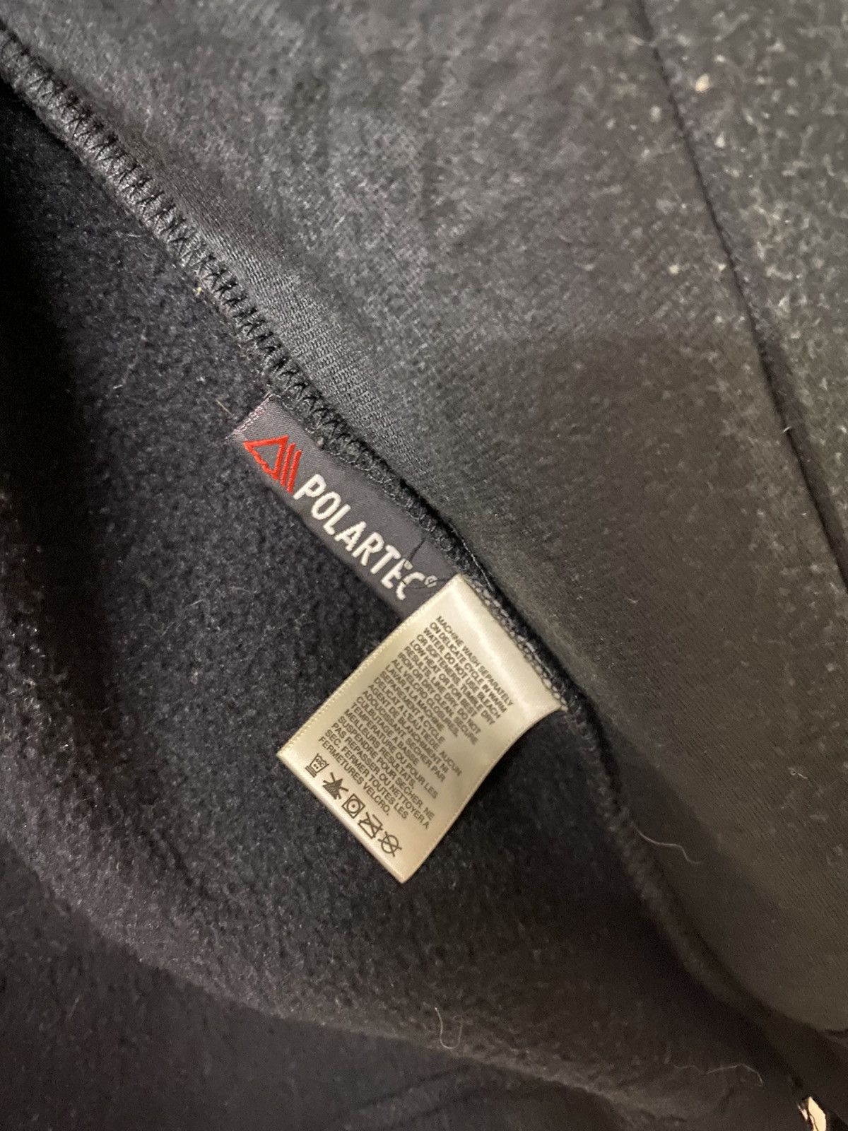 Nanamica × The North Face Vtg Tnf Nanamica Polartrec Center Logo Sherpa Fleece Jacket Size US S / EU 44-46 / 1 - 19 Thumbnail