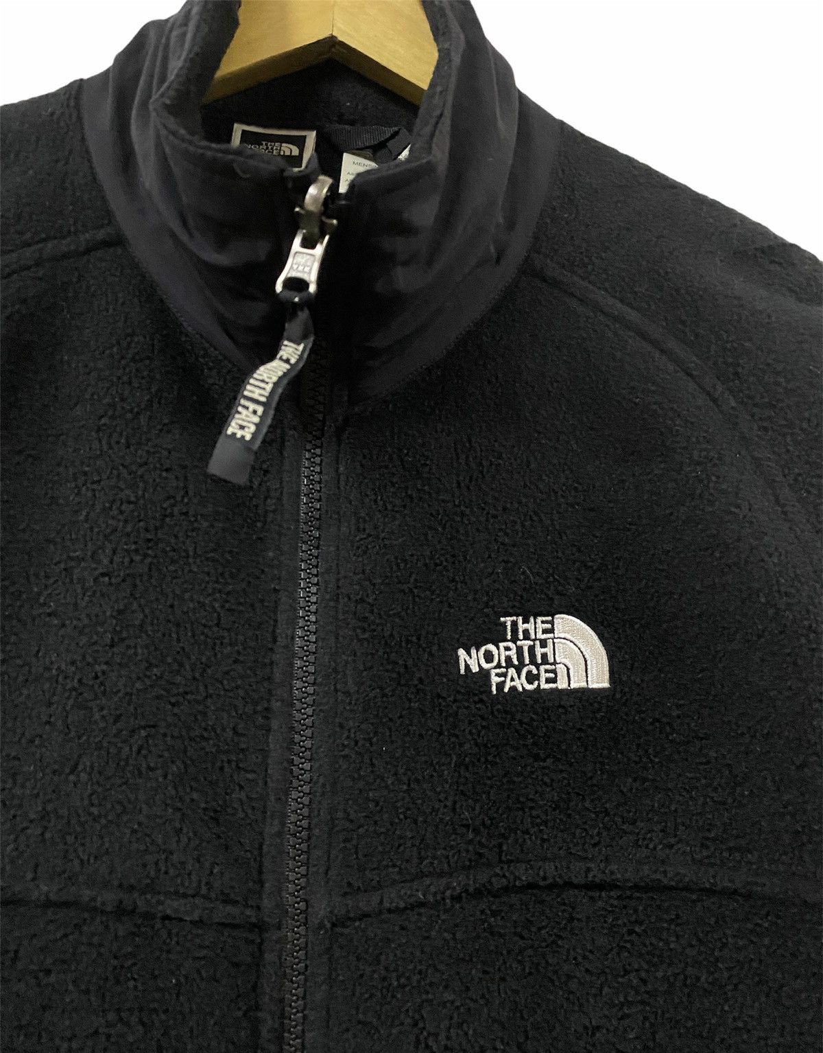 Nanamica × The North Face Vtg Tnf Nanamica Polartrec Center Logo Sherpa Fleece Jacket Size US S / EU 44-46 / 1 - 9 Thumbnail