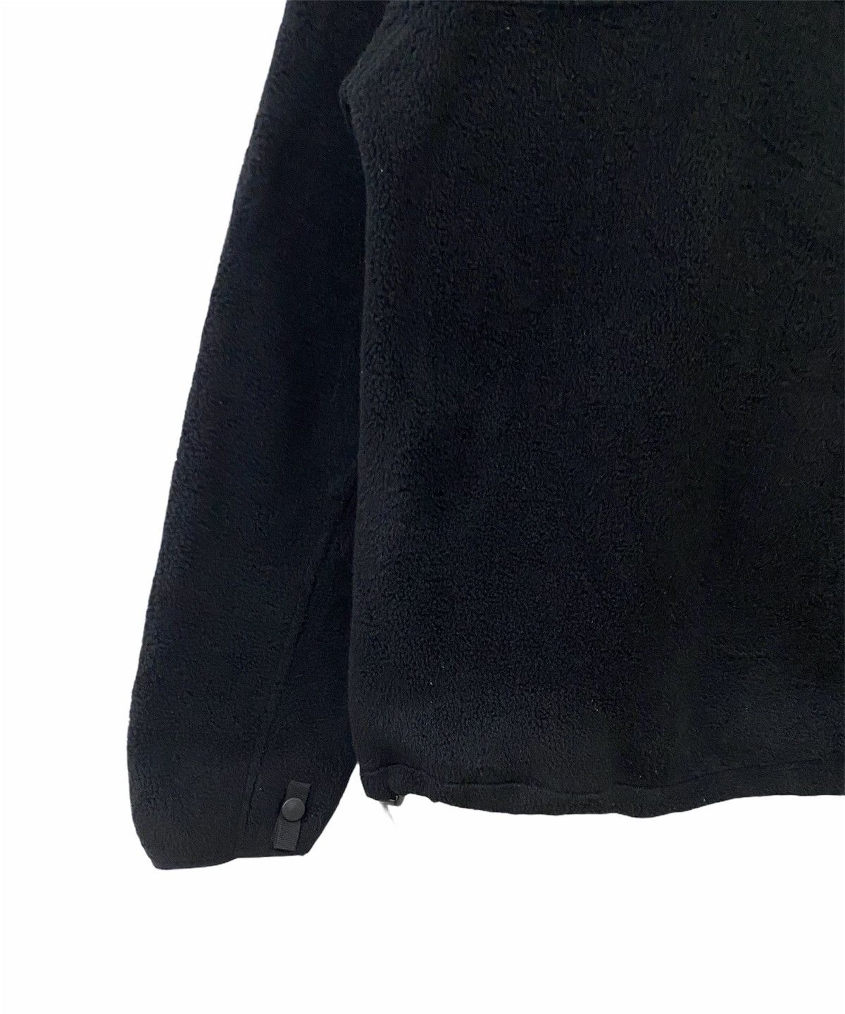 Nanamica × The North Face Vtg Tnf Nanamica Polartrec Center Logo Sherpa Fleece Jacket Size US S / EU 44-46 / 1 - 16 Thumbnail