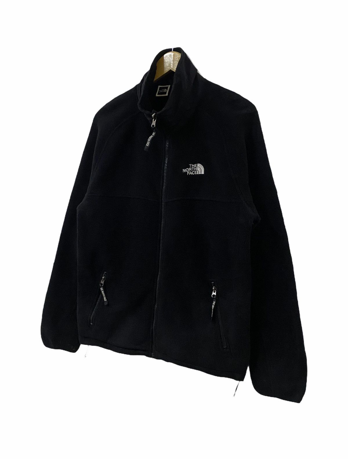 Nanamica × The North Face Vtg Tnf Nanamica Polartrec Center Logo Sherpa Fleece Jacket Size US S / EU 44-46 / 1 - 8 Thumbnail