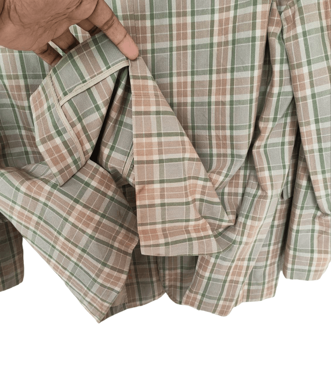 Yohji Yamamoto SAMPLE Yohji Yamamoto Checkered Blazer Size US M / EU 48-50 / 2 - 9 Thumbnail