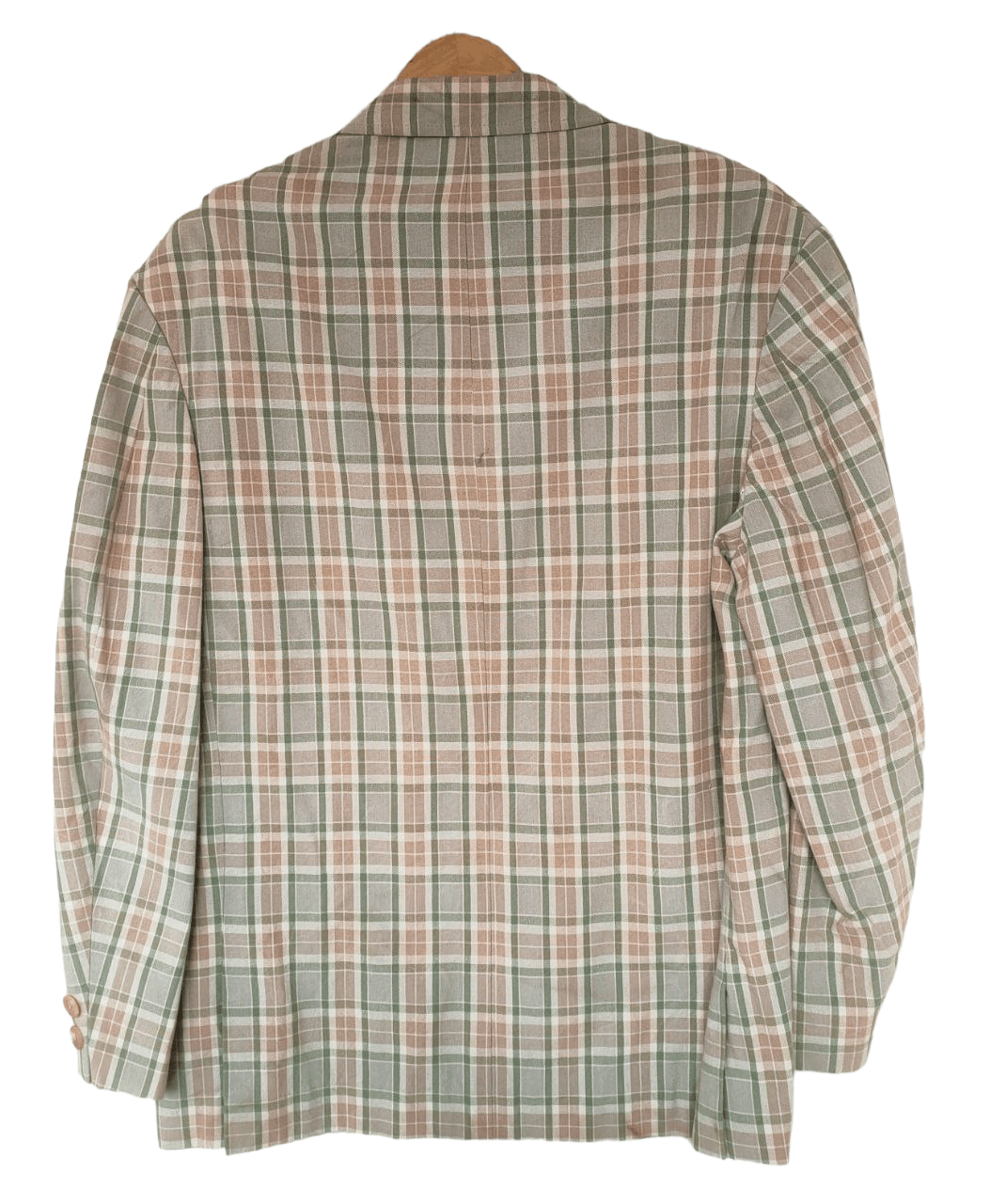 Yohji Yamamoto SAMPLE Yohji Yamamoto Checkered Blazer Size US M / EU 48-50 / 2 - 4 Thumbnail