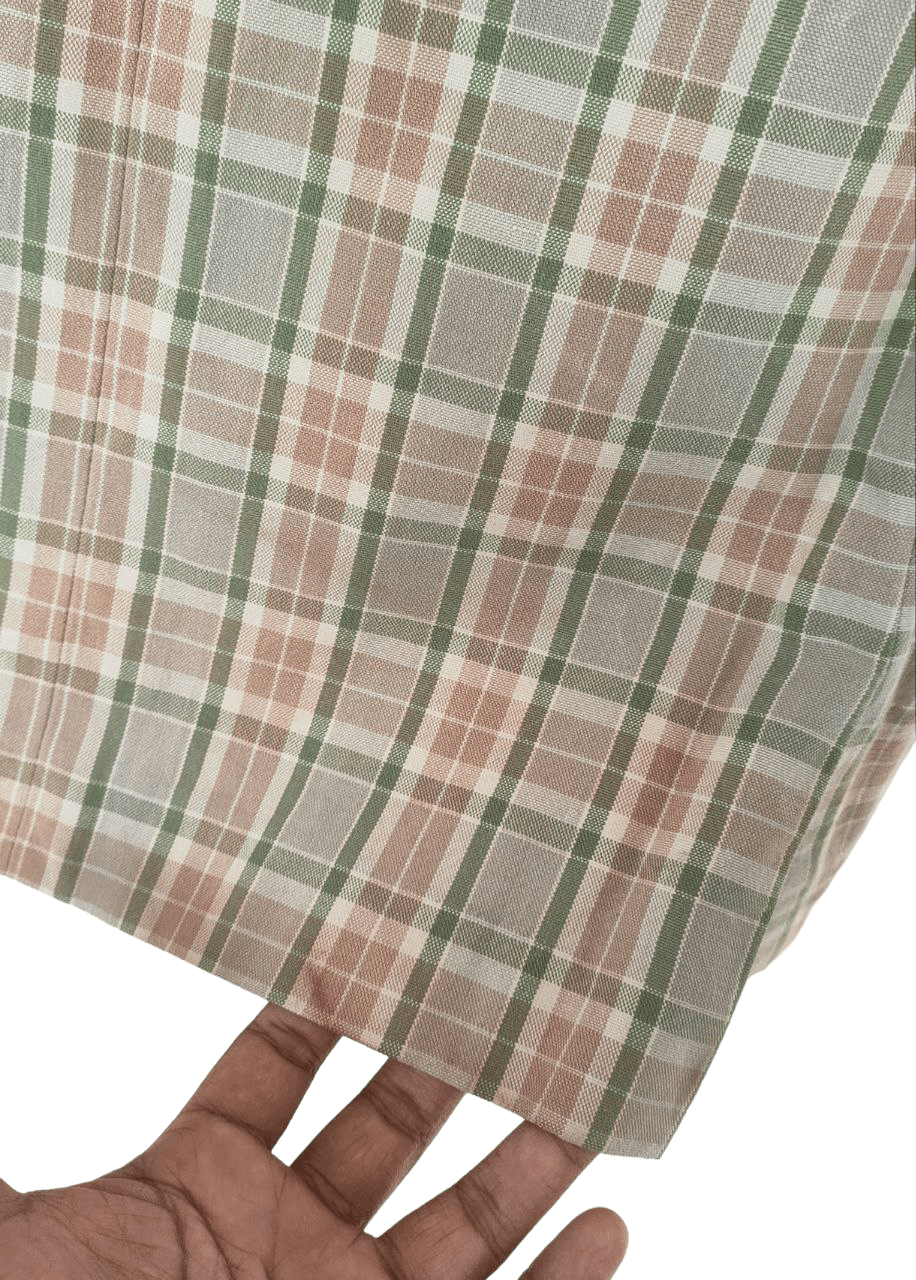 Yohji Yamamoto SAMPLE Yohji Yamamoto Checkered Blazer Size US M / EU 48-50 / 2 - 8 Thumbnail