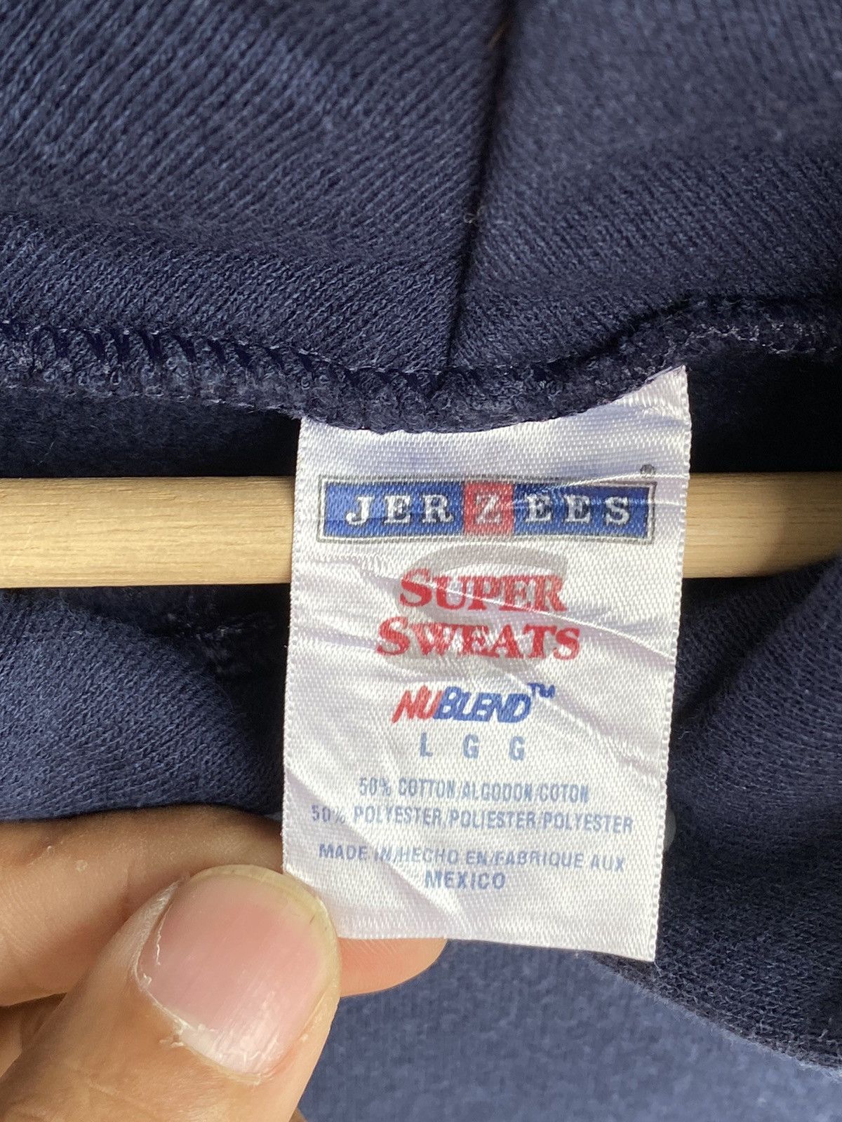Jerzees Vintage Jerzees Pullover Hoodies / Traviss Flacko Scott Size US M / EU 48-50 / 2 - 3 Thumbnail