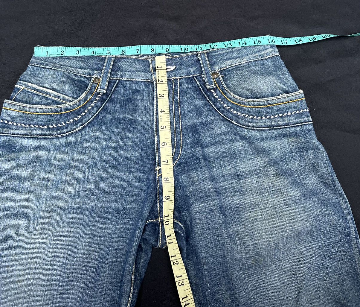 Robins Jeans Vintage ROBINS JEAN Usa Distress Denim Navajo Flare Jeans Size US 31 - 2 Thumbnail