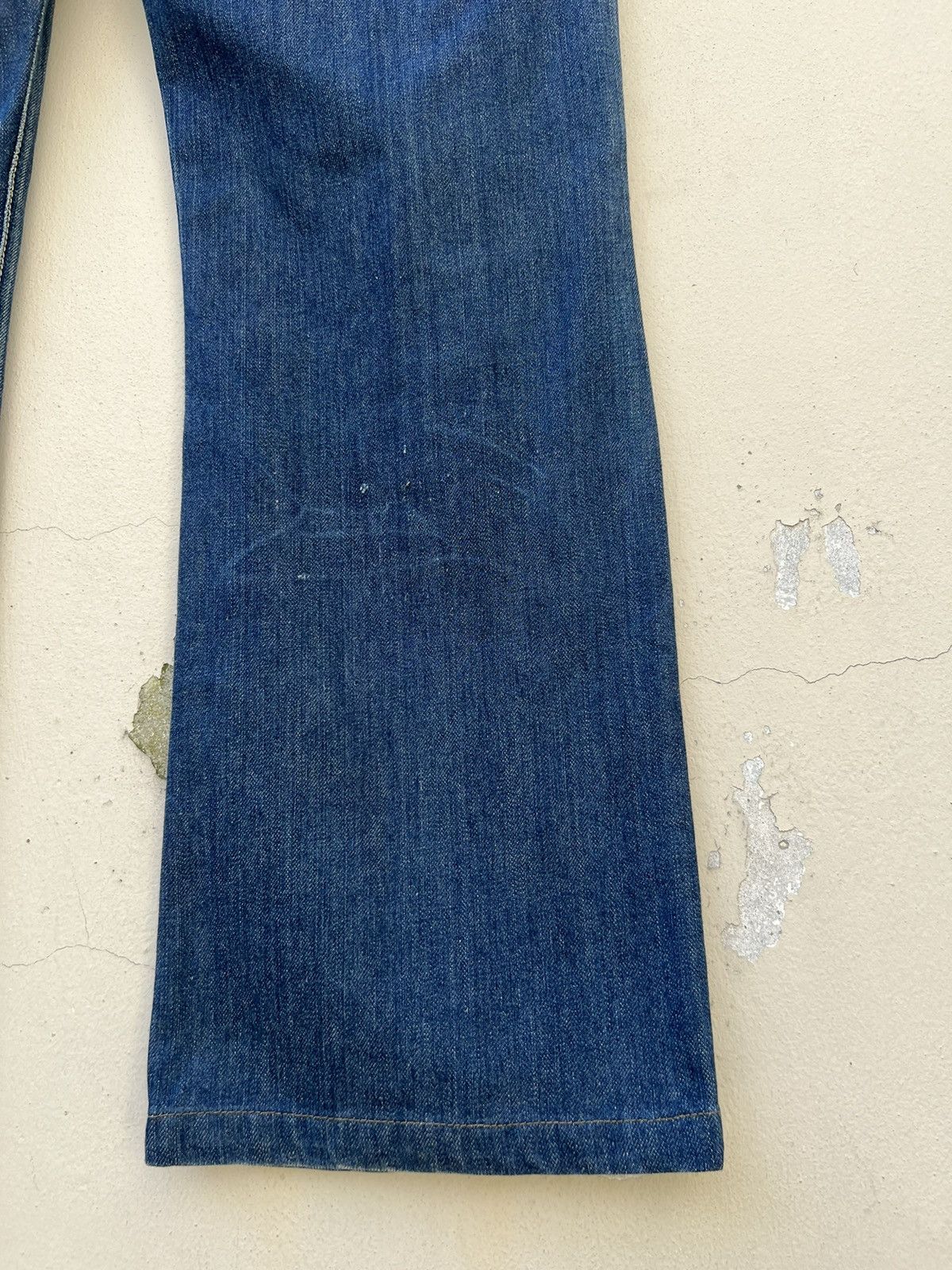Robins Jeans Vintage ROBINS JEAN Usa Distress Denim Navajo Flare Jeans Size US 31 - 23 Thumbnail