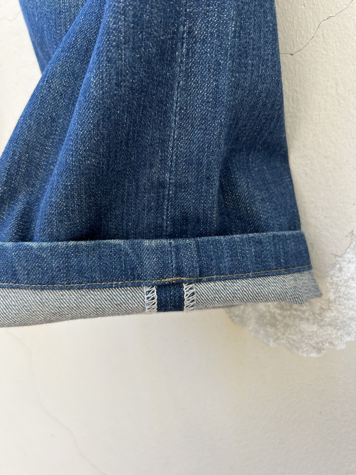 Robins Jeans Vintage ROBINS JEAN Usa Distress Denim Navajo Flare Jeans Size US 31 - 16 Thumbnail