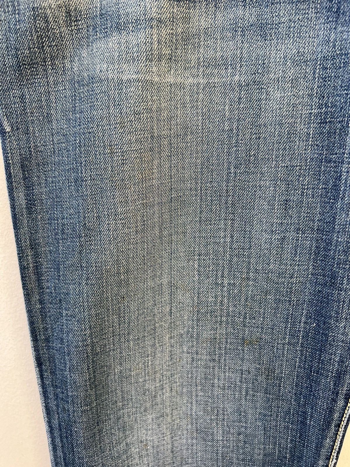 Robins Jeans Vintage ROBINS JEAN Usa Distress Denim Navajo Flare Jeans Size US 31 - 9 Thumbnail