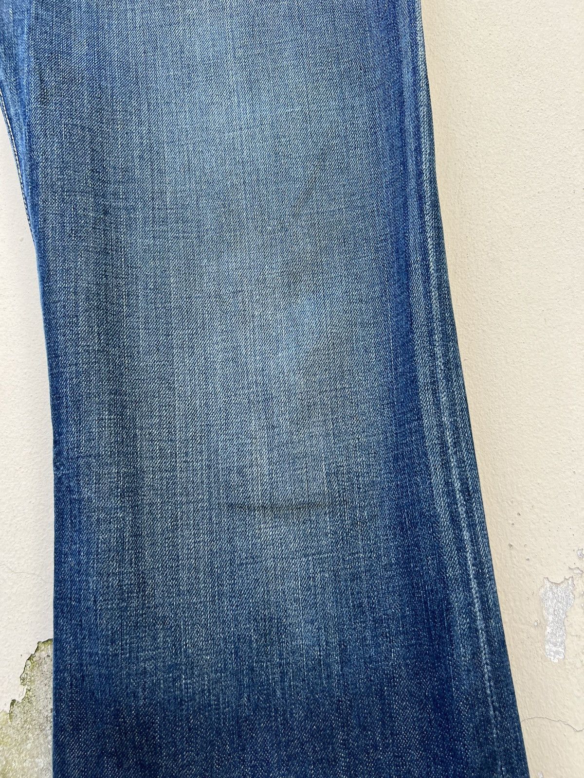 Robins Jeans Vintage ROBINS JEAN Usa Distress Denim Navajo Flare Jeans Size US 31 - 14 Thumbnail