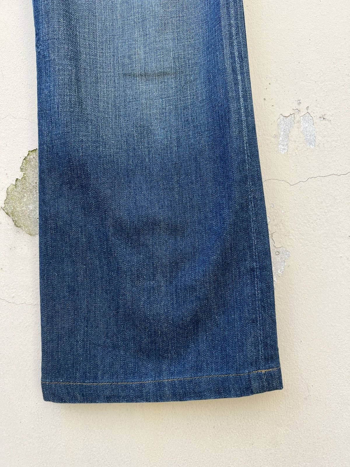 Robins Jeans Vintage ROBINS JEAN Usa Distress Denim Navajo Flare Jeans Size US 31 - 15 Thumbnail