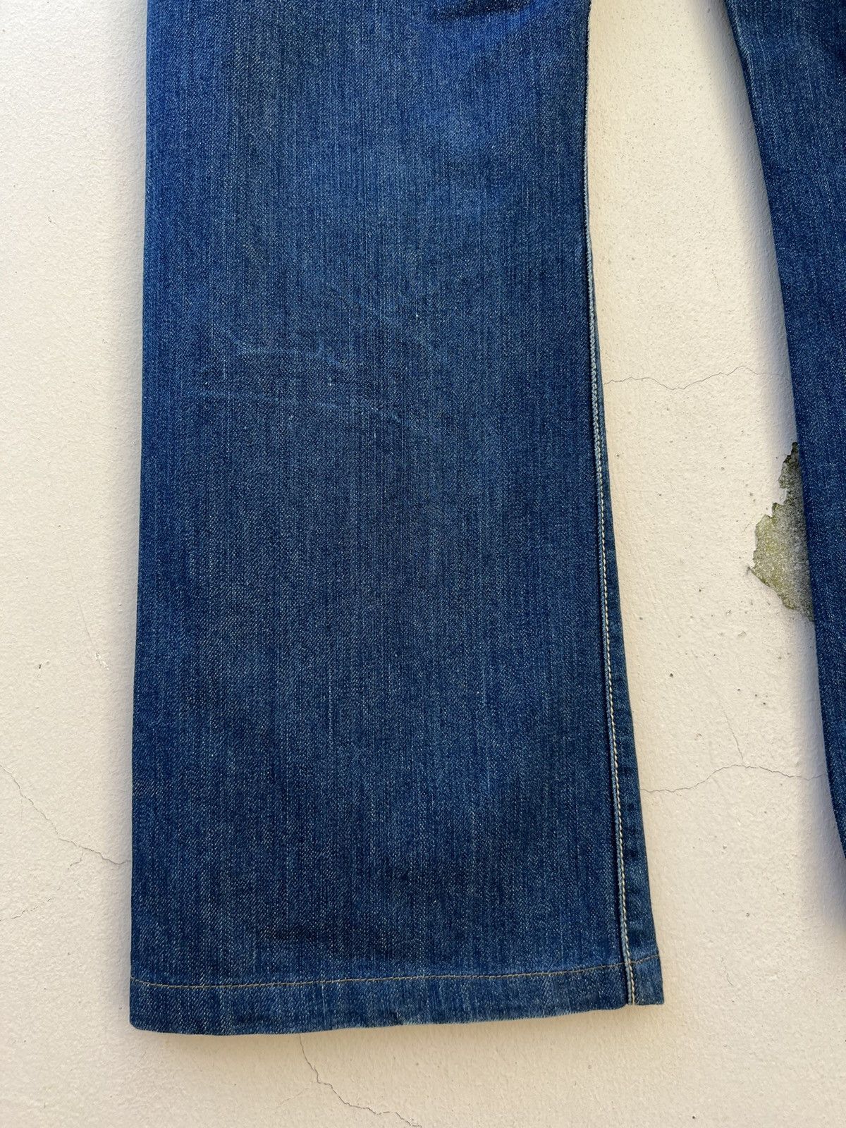 Robins Jeans Vintage ROBINS JEAN Usa Distress Denim Navajo Flare Jeans Size US 31 - 20 Thumbnail