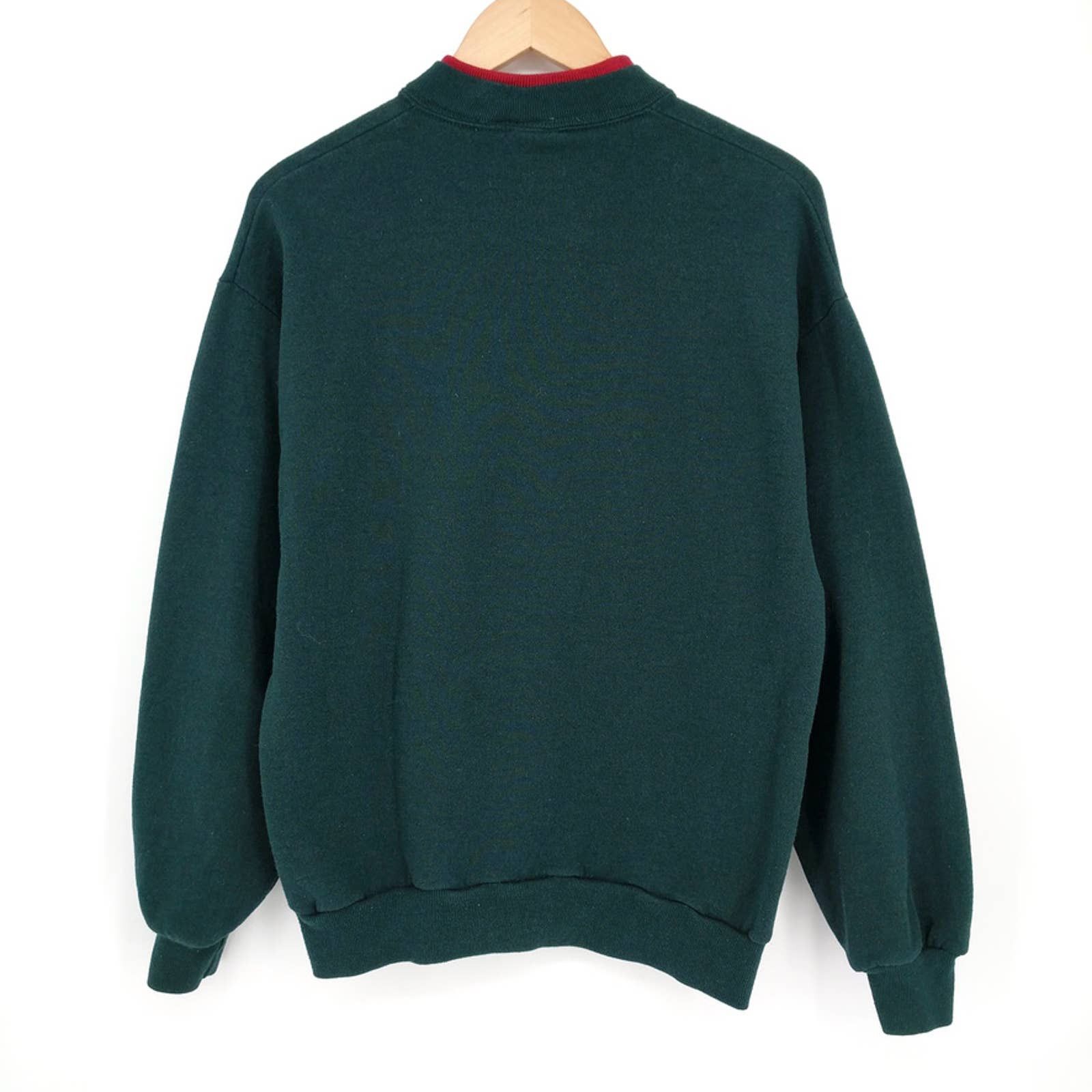 Vintage Vintage Morning Sun Cats Kittens Fleece Crewneck Sweatshirt Size US L / EU 52-54 / 3 - 4 Thumbnail
