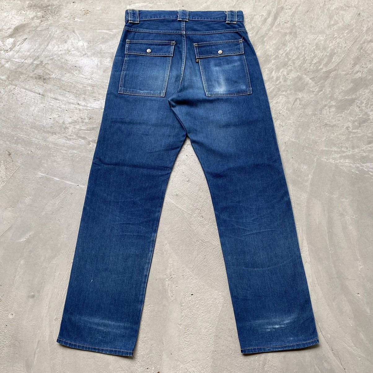 Designer × Japanese Brand × Vintage Vintage Japanese Golden Breed Bush Pants Multiple Pocket Size US 34 / EU 50 - 8 Thumbnail