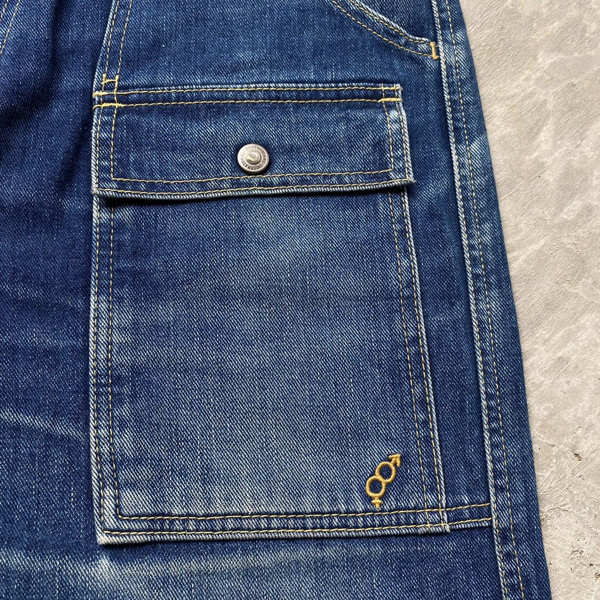 Designer × Japanese Brand × Vintage Vintage Japanese Golden Breed Bush Pants Multiple Pocket Size US 34 / EU 50 - 5 Thumbnail