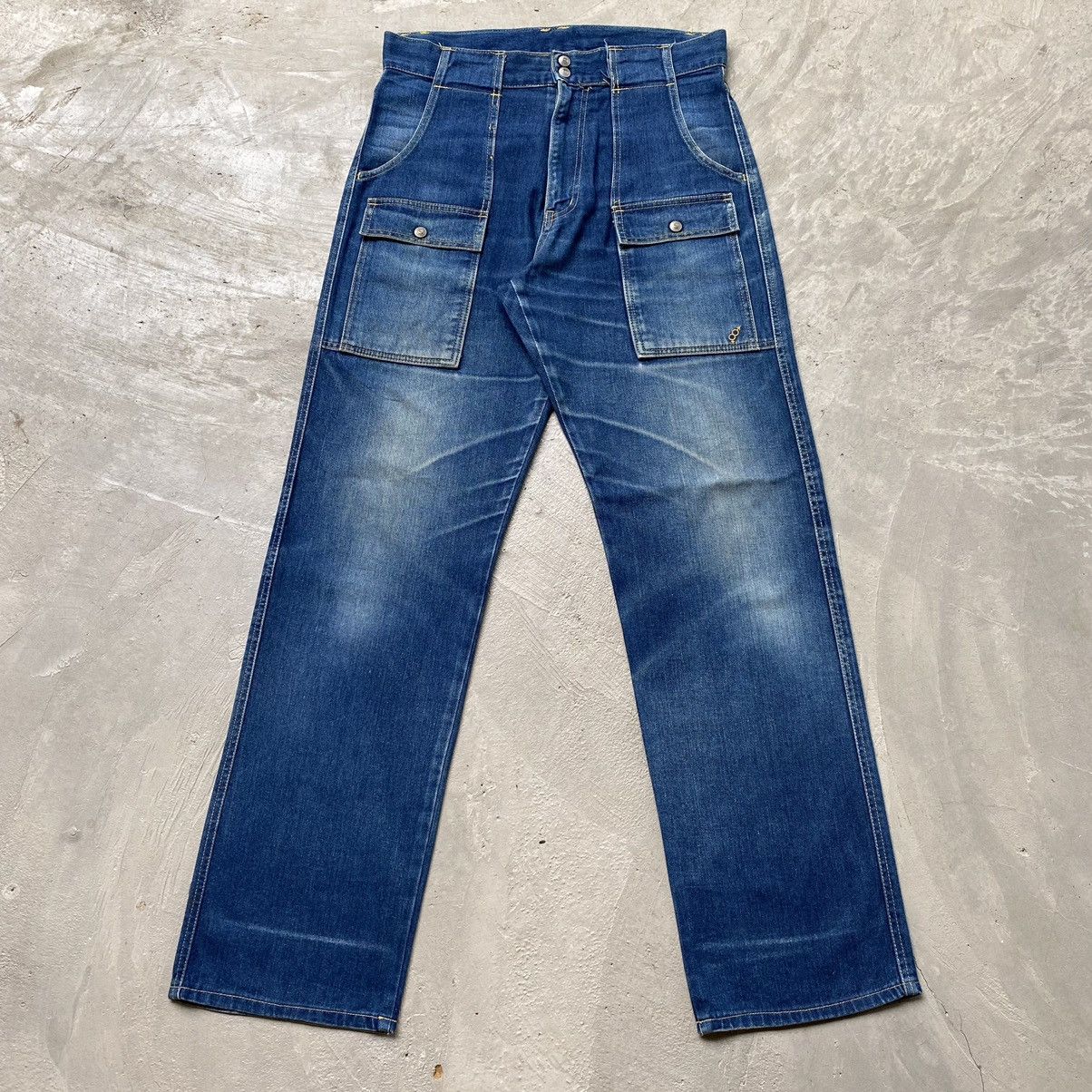 Designer × Japanese Brand × Vintage Vintage Japanese Golden Breed Bush Pants Multiple Pocket Size US 34 / EU 50 - 1 Thumbnail