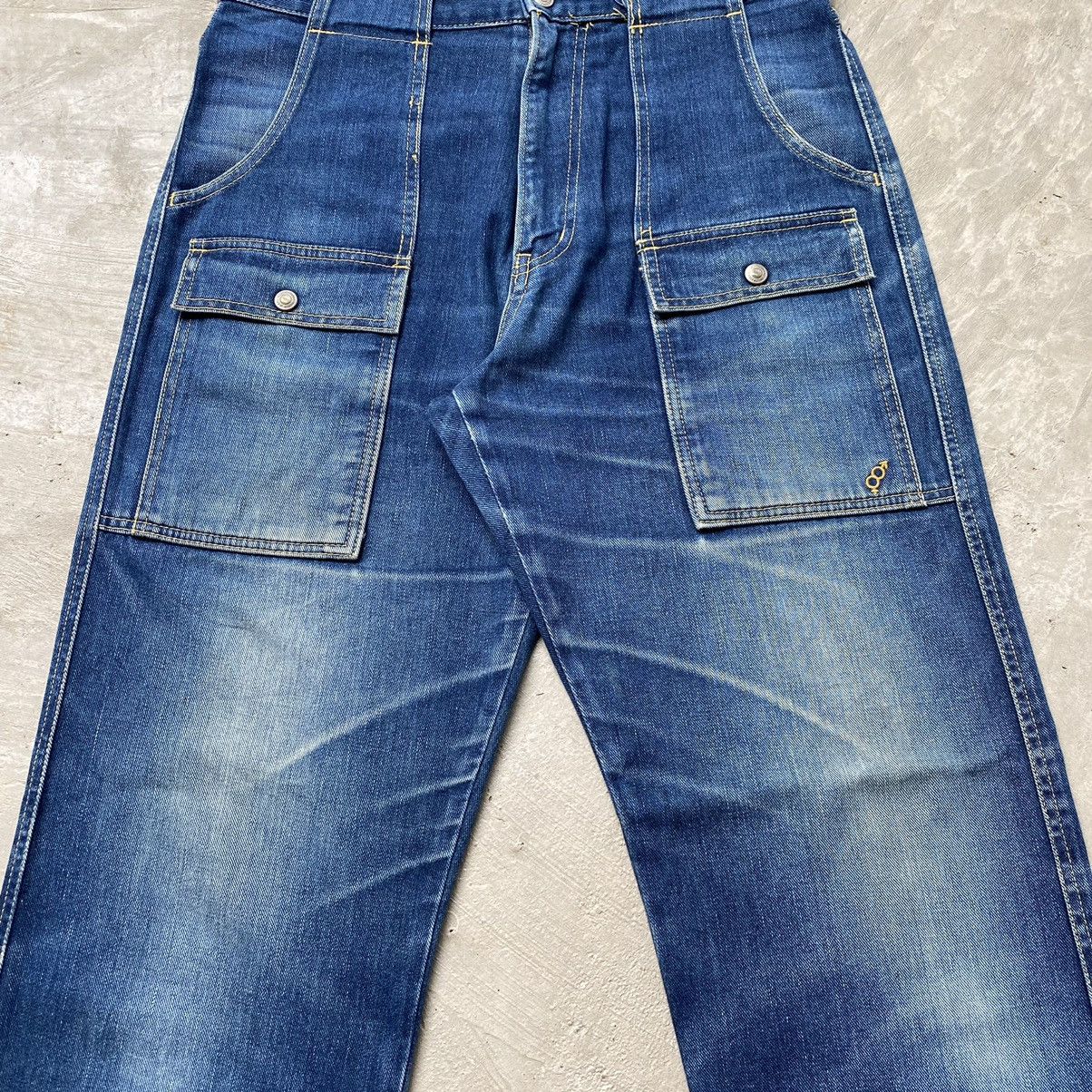 Designer × Japanese Brand × Vintage Vintage Japanese Golden Breed Bush Pants Multiple Pocket Size US 34 / EU 50 - 3 Thumbnail