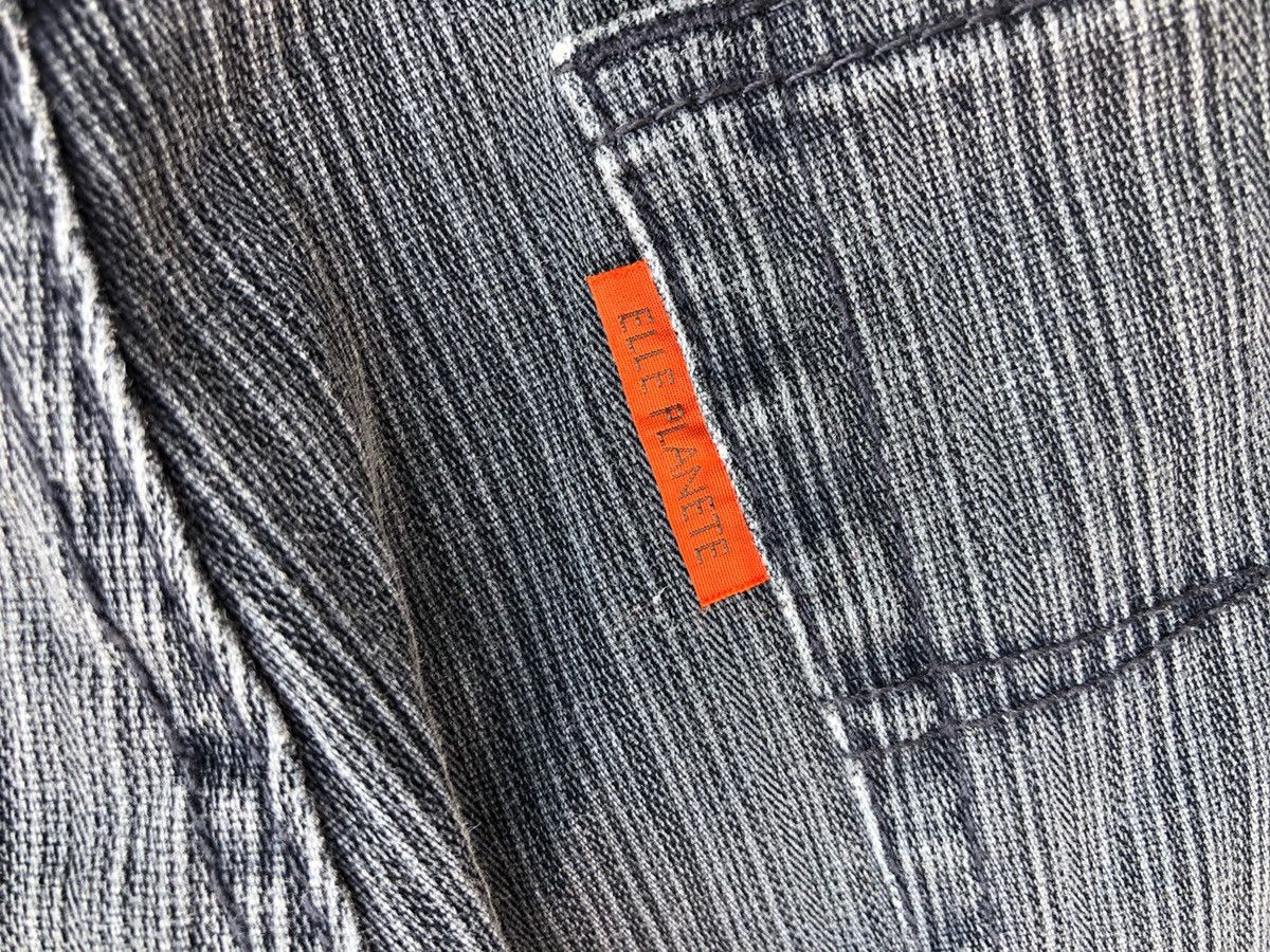 20471120 🔥Japanese Elle Stripes Flare Jeans🔥 Size US 29 - 8 Thumbnail