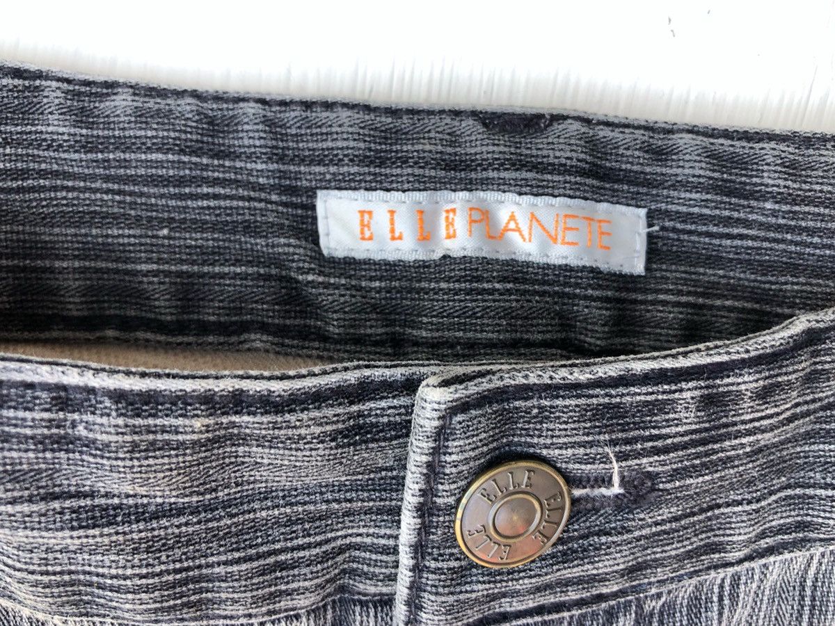 20471120 🔥Japanese Elle Stripes Flare Jeans🔥 Size US 29 - 9 Thumbnail