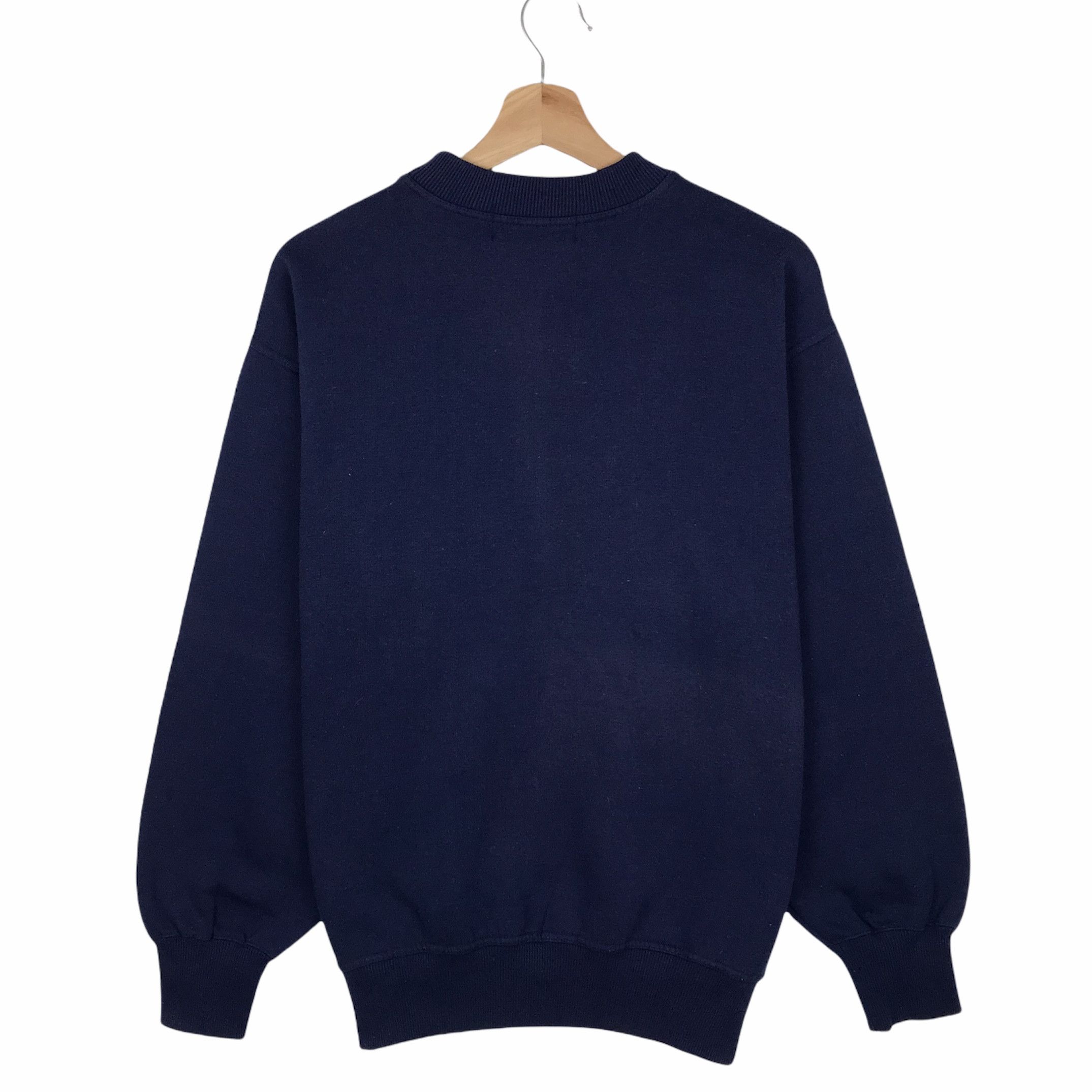 Valentino Vintage Valentino Rodhos Embroidered Spell Sweatshirt Size US M / EU 48-50 / 2 - 6 Thumbnail