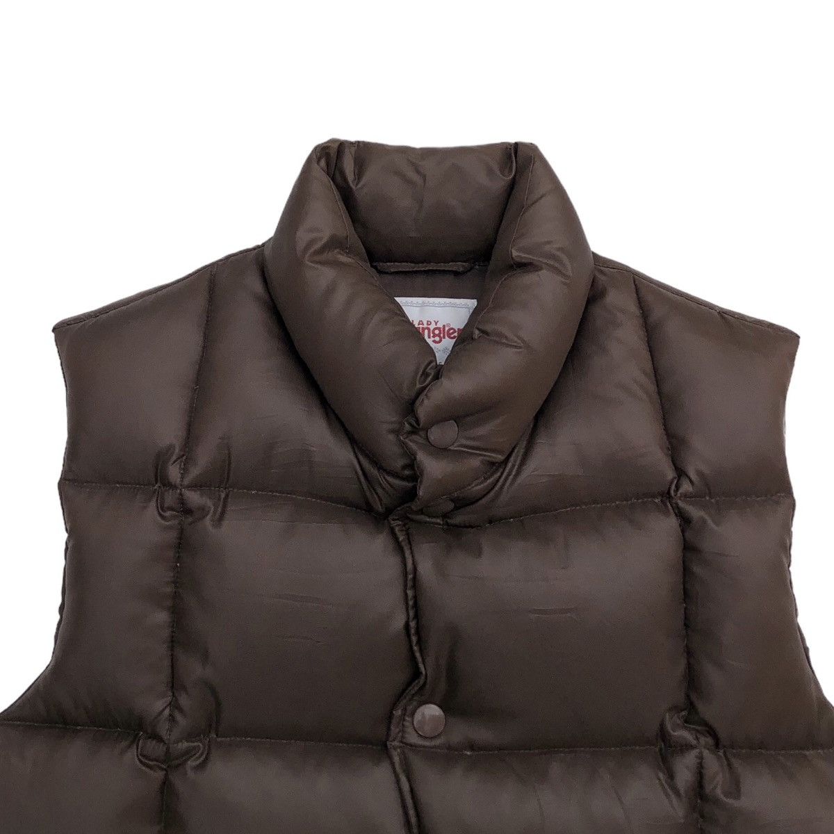 Wrangler Lady Wrangler Swan Down Vest Puffer Jacket Size S / US 4 / IT 40 - 3 Thumbnail