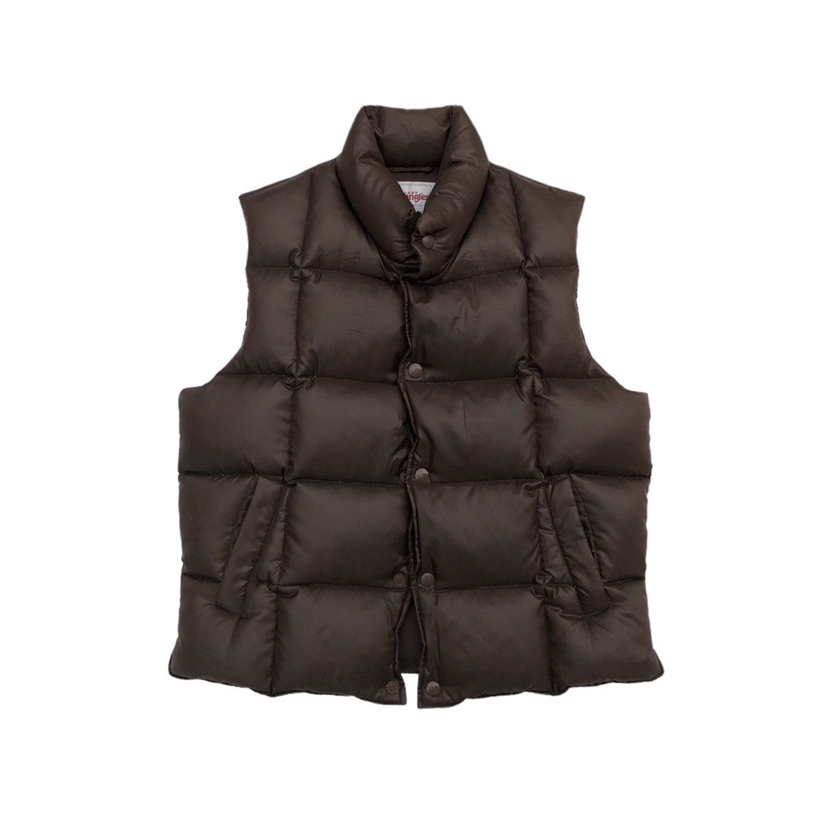 Wrangler Lady Wrangler Swan Down Vest Puffer Jacket Size S / US 4 / IT 40 - 6 Thumbnail