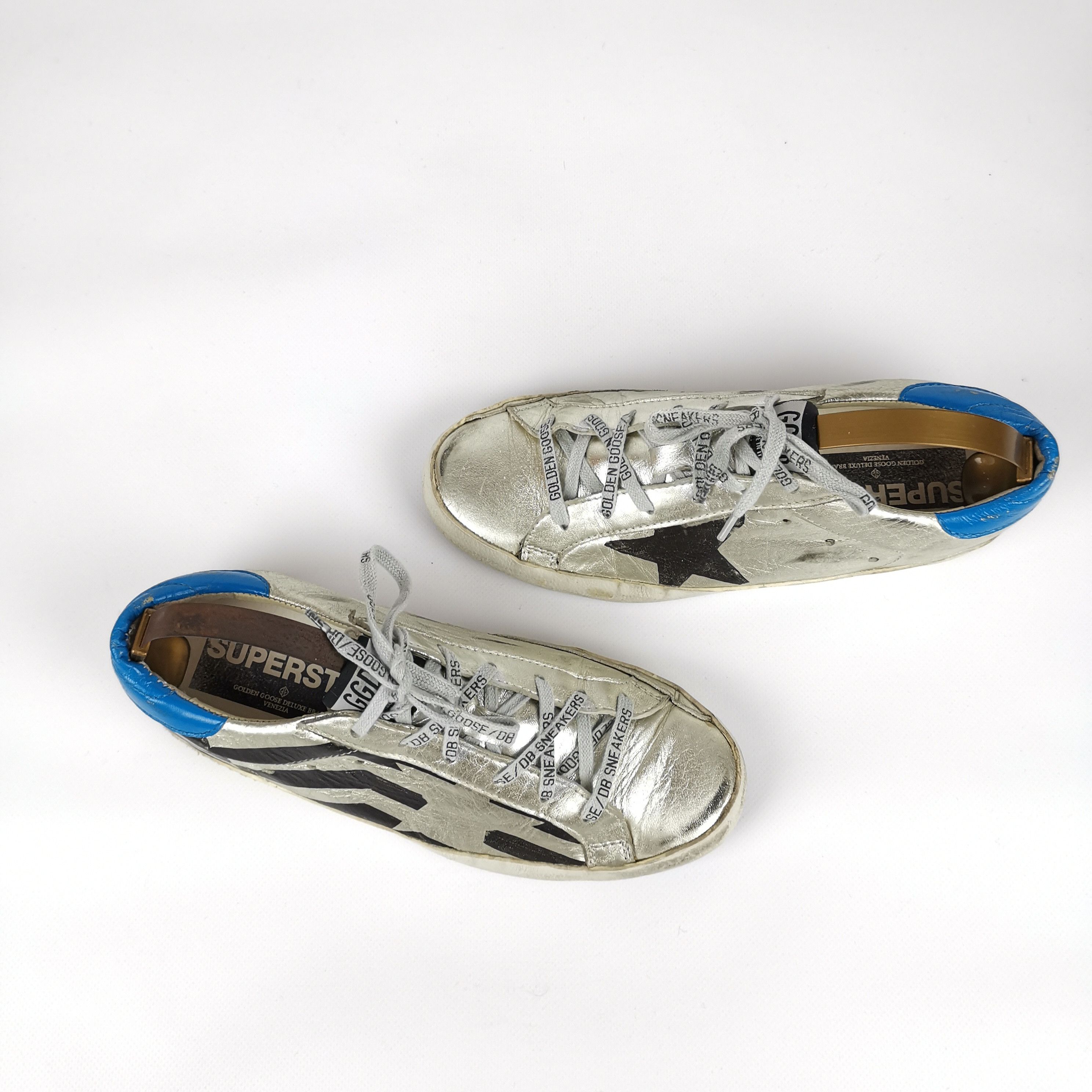 Golden Goose Golden goose DB Limited edition zebra striped shoes Size US 7 / EU 40 - 5 Thumbnail