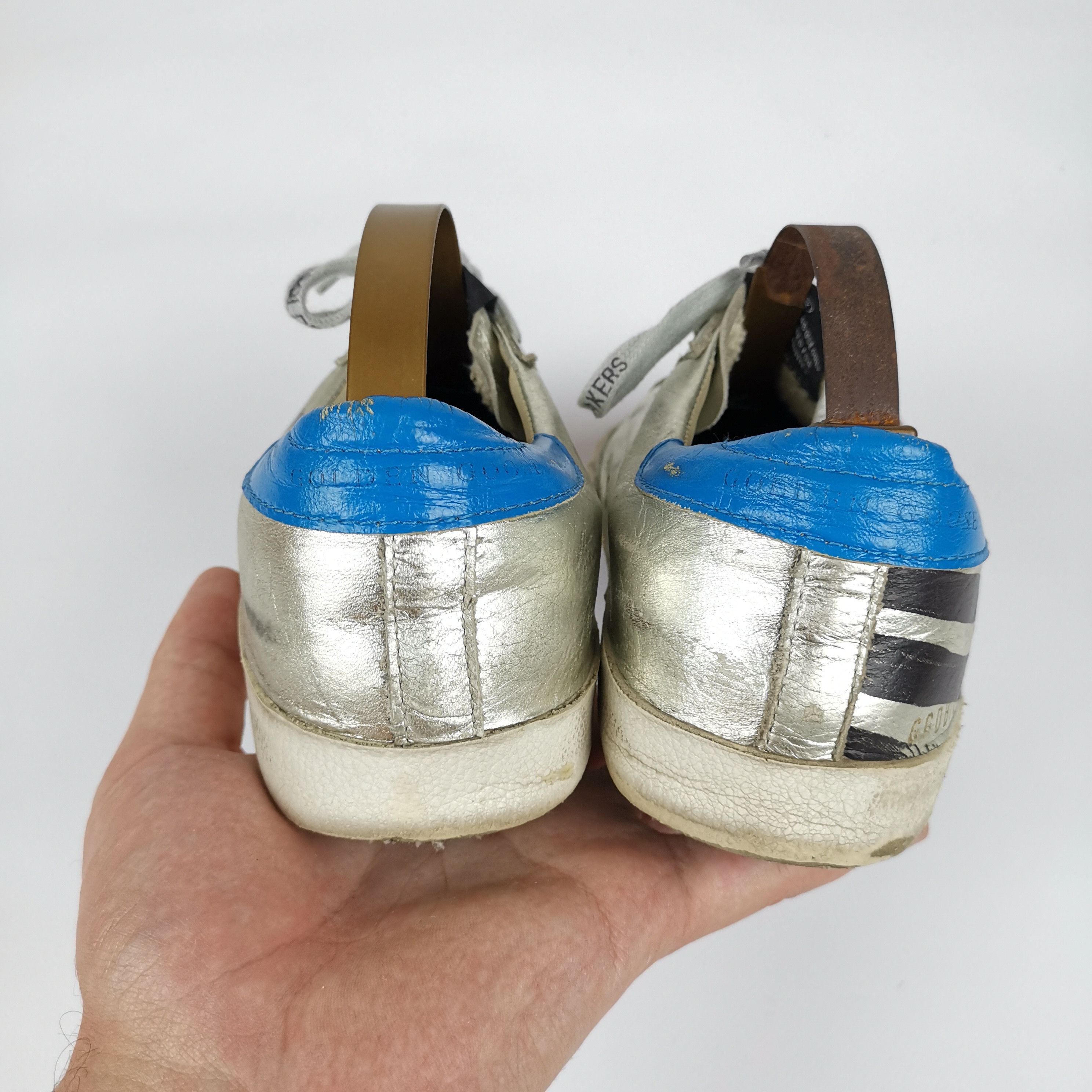 Golden Goose Golden goose DB Limited edition zebra striped shoes Size US 7 / EU 40 - 9 Thumbnail