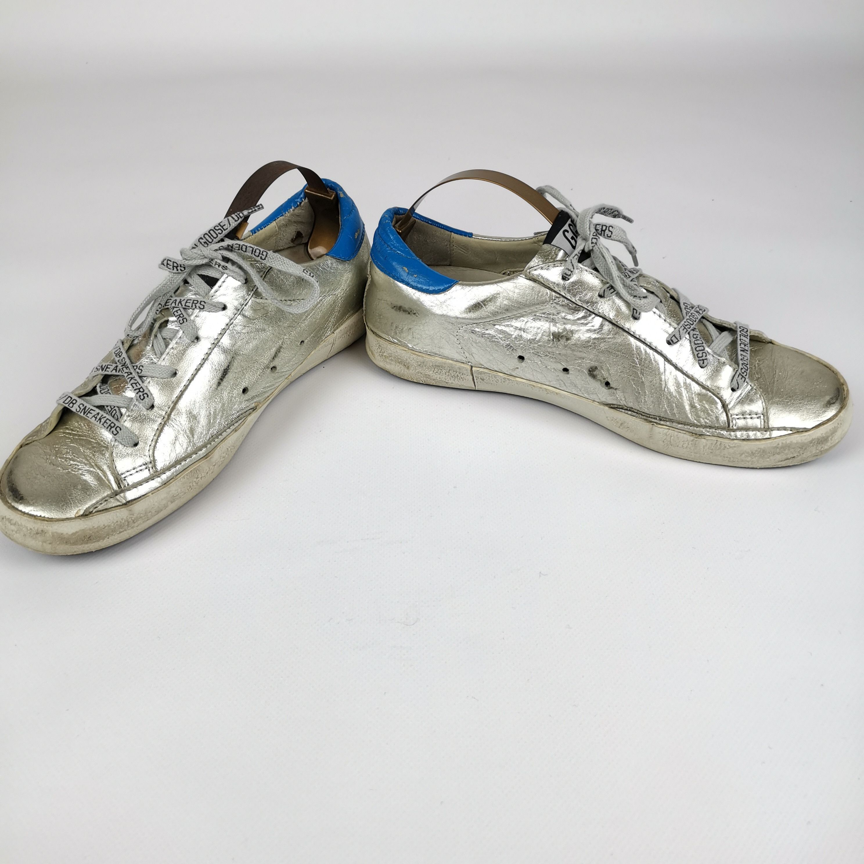 Golden Goose Golden goose DB Limited edition zebra striped shoes Size US 7 / EU 40 - 2 Thumbnail