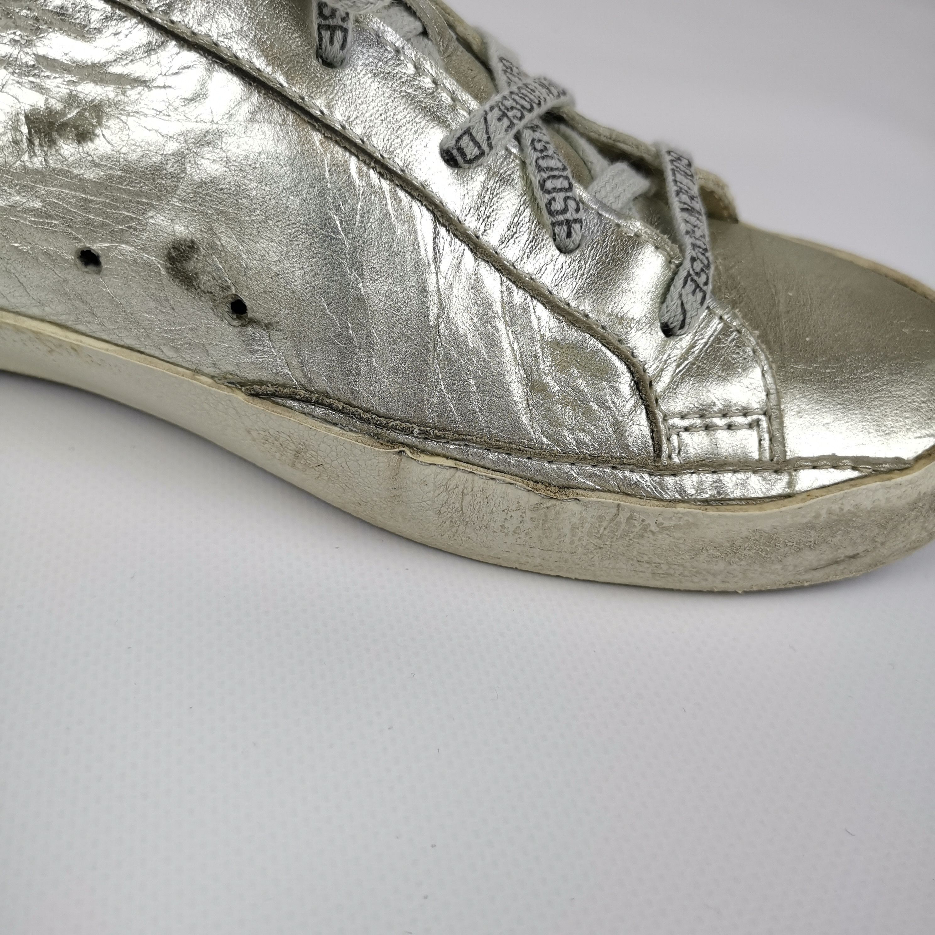 Golden Goose Golden goose DB Limited edition zebra striped shoes Size US 7 / EU 40 - 7 Thumbnail