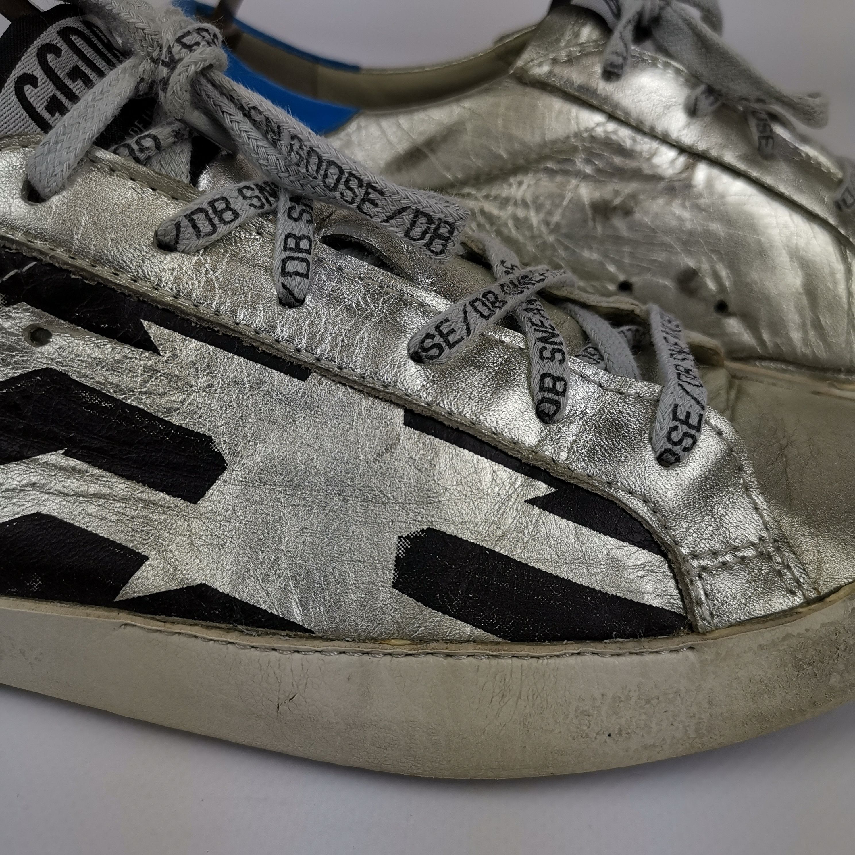 Golden Goose Golden goose DB Limited edition zebra striped shoes Size US 7 / EU 40 - 3 Thumbnail