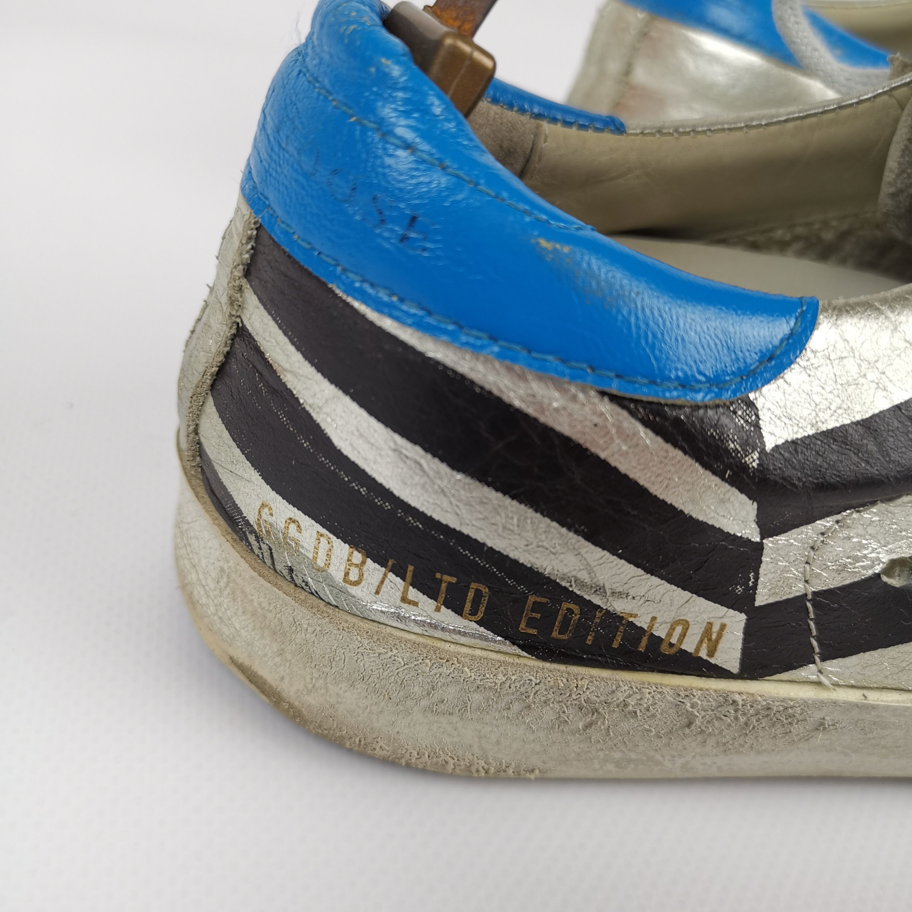 Golden Goose Golden goose DB Limited edition zebra striped shoes Size US 7 / EU 40 - 4 Thumbnail