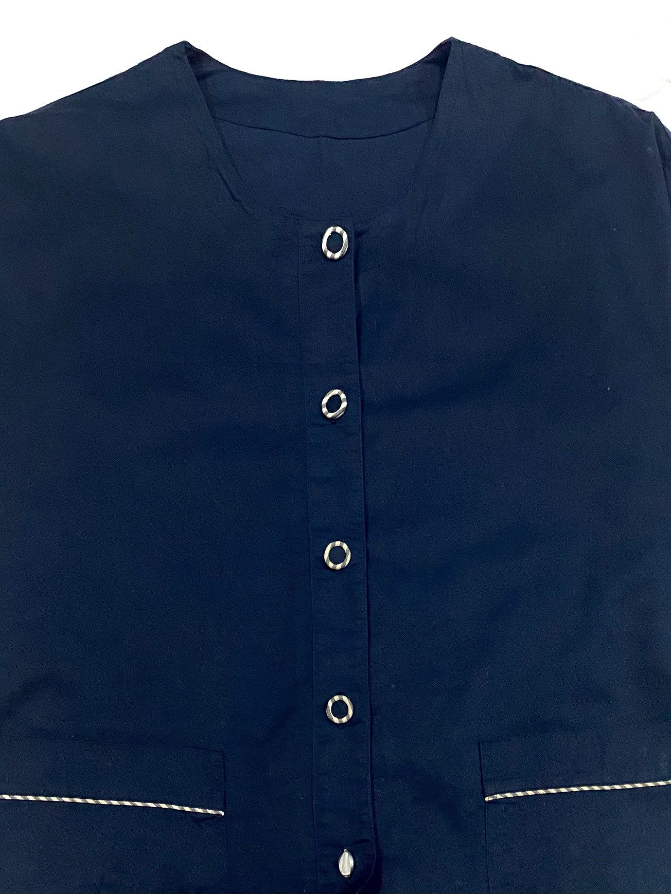 Designer × Hedi Slimane × Issey Miyake VINTAGE ISSEY MIYAKE OVERSIZED DESIGN STUDIO LIGHT JACKET Size M / US 6-8 / IT 42-44 - 3 Thumbnail