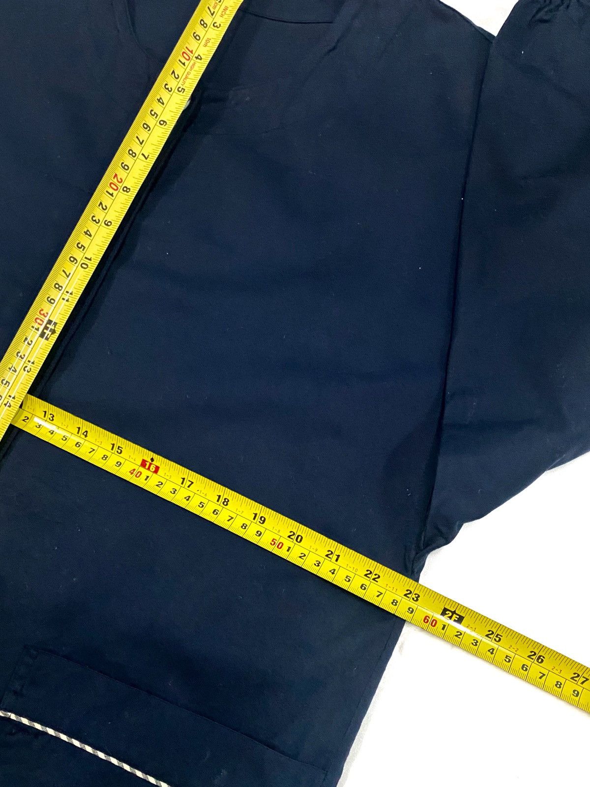 Designer × Hedi Slimane × Issey Miyake VINTAGE ISSEY MIYAKE OVERSIZED DESIGN STUDIO LIGHT JACKET Size M / US 6-8 / IT 42-44 - 18 Thumbnail
