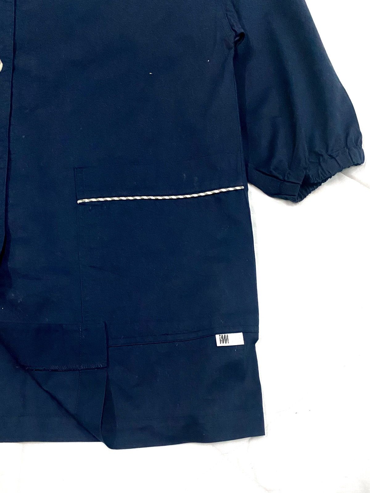 Designer × Hedi Slimane × Issey Miyake VINTAGE ISSEY MIYAKE OVERSIZED DESIGN STUDIO LIGHT JACKET Size M / US 6-8 / IT 42-44 - 6 Thumbnail