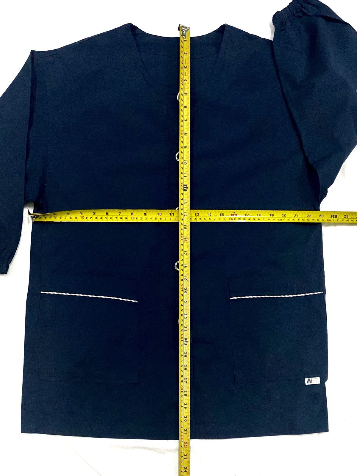 Designer × Hedi Slimane × Issey Miyake VINTAGE ISSEY MIYAKE OVERSIZED DESIGN STUDIO LIGHT JACKET Size M / US 6-8 / IT 42-44 - 16 Thumbnail