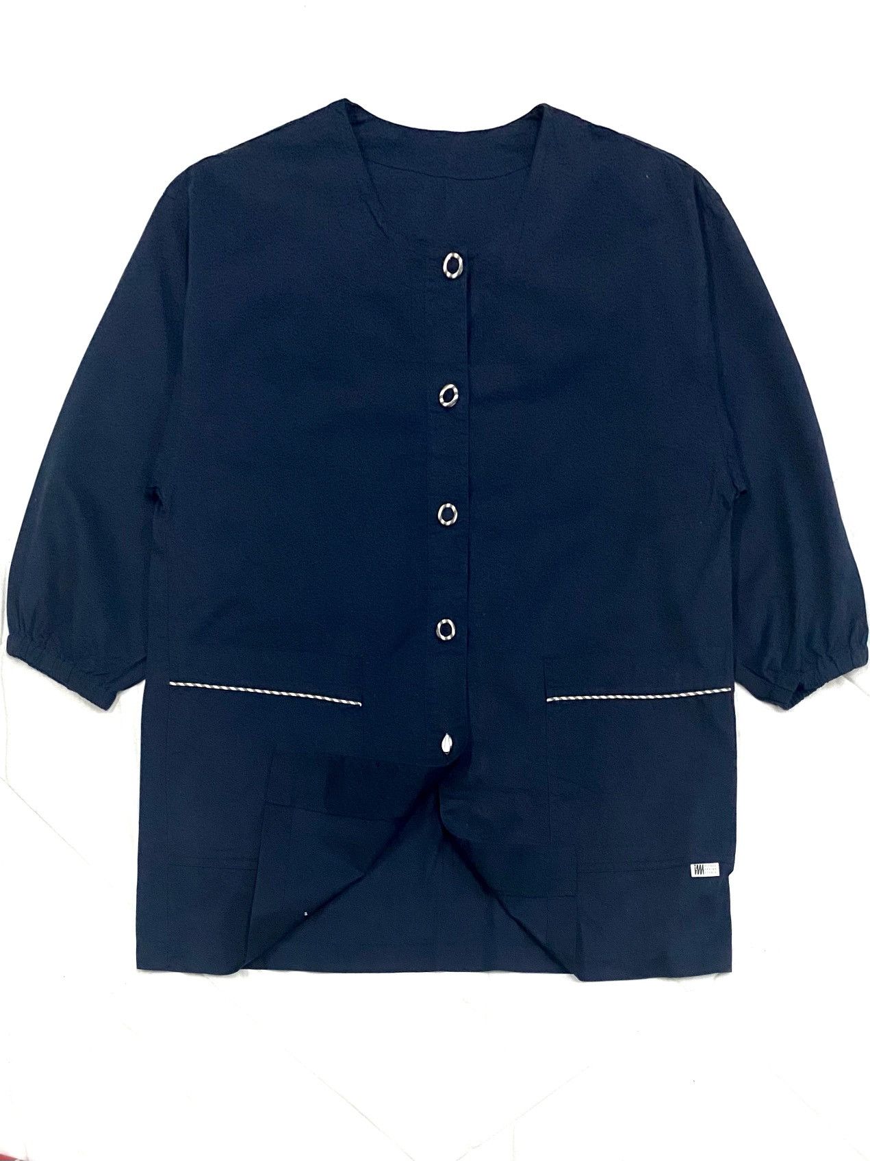Designer × Hedi Slimane × Issey Miyake VINTAGE ISSEY MIYAKE OVERSIZED DESIGN STUDIO LIGHT JACKET Size M / US 6-8 / IT 42-44 - 1 Thumbnail