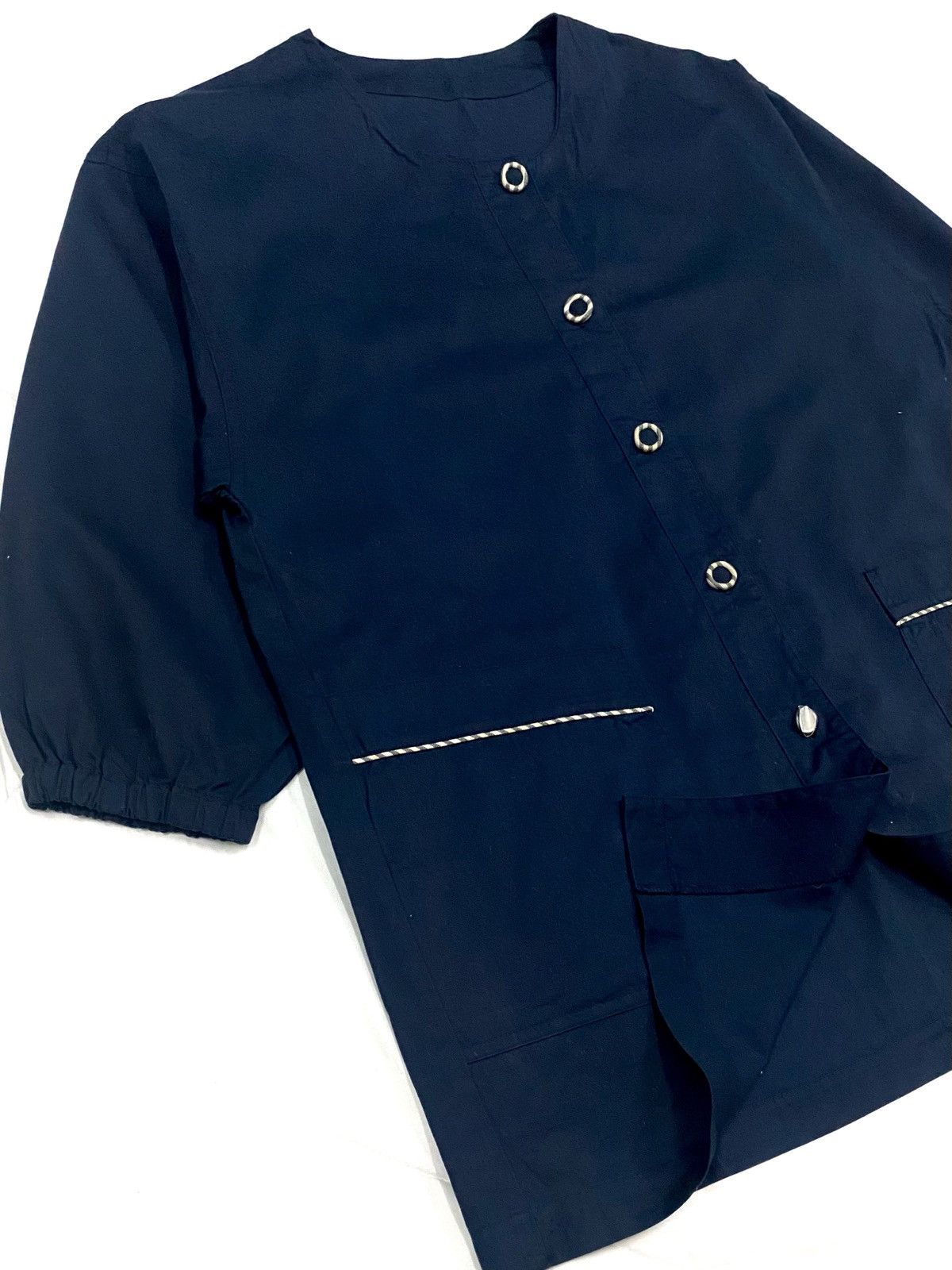 Designer × Hedi Slimane × Issey Miyake VINTAGE ISSEY MIYAKE OVERSIZED DESIGN STUDIO LIGHT JACKET Size M / US 6-8 / IT 42-44 - 5 Thumbnail