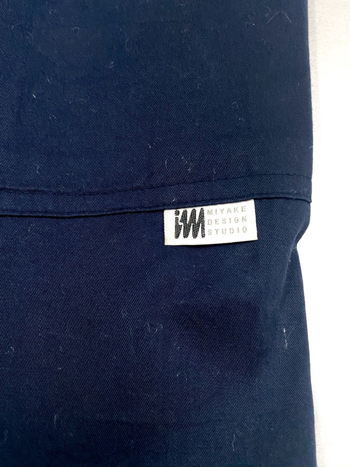 Designer × Hedi Slimane × Issey Miyake VINTAGE ISSEY MIYAKE OVERSIZED DESIGN STUDIO LIGHT JACKET Size M / US 6-8 / IT 42-44 - 8 Thumbnail