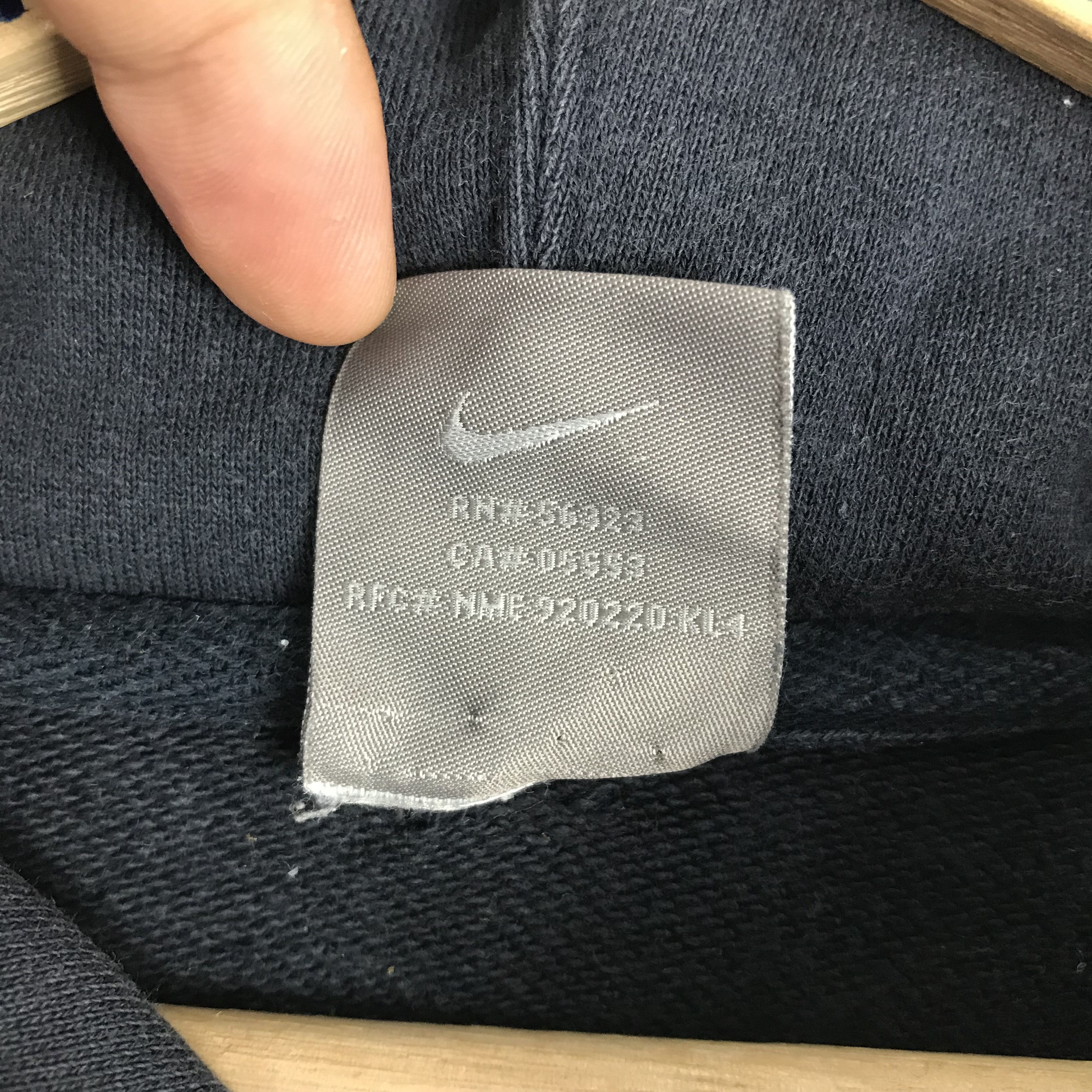Nike Vintage Nike Air Force 1 Hoodie Size US M / EU 48-50 / 2 - 6 Thumbnail